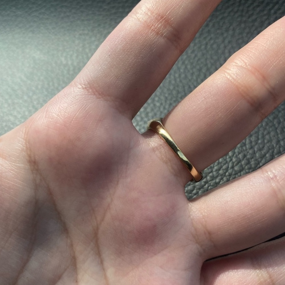 Real Gold Ring 10kt - Picture 5 of 6
